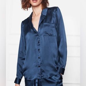 Anine Bing Silk Shirt